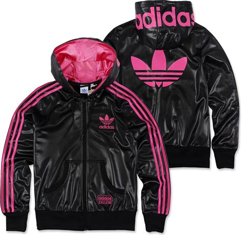 adidas jacke schwarz pink|adidas Y2K Glam Jacket .